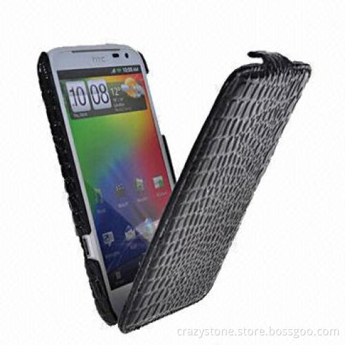 New Croco Leather Case for HTC Sensation 4G/G14